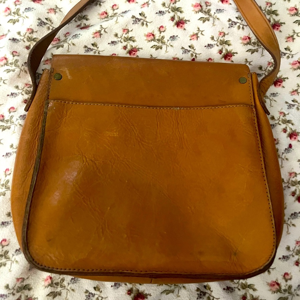 Madewell Leather Crossbody Purse - Picture 2 of 11